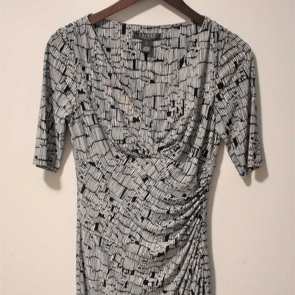 Polo Ralph Lauren Faux Wrap Dress - Picture 4 of 5